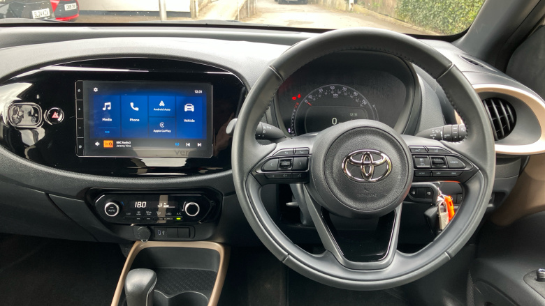 Toyota Aygo X 1.0 VVT-i Edge 5dr Auto Petrol Hatchback